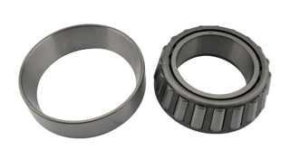 2 Roulements à Rouleaux Coniques JM207049A-JM207010 - Premium Cup & Cone - Neuf QJZ